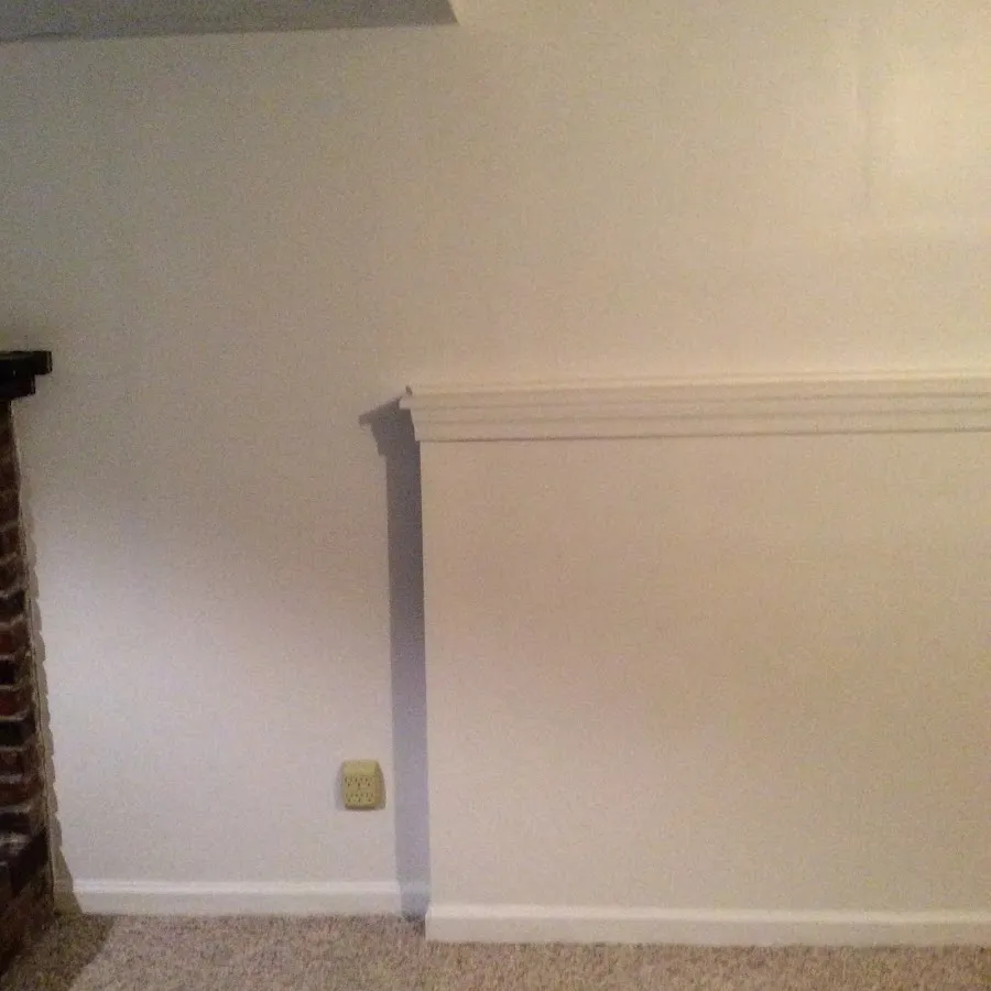 Basement wall repair and restoration in Sumter